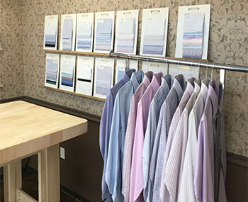 R W FURR Custom Made Dress Shirts in Dallas Texas
